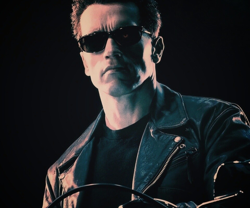 Терминатор обои