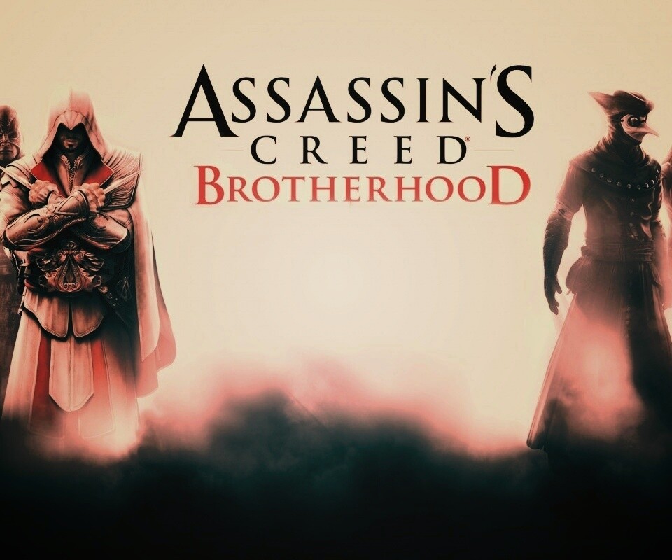 Персонажи игры Assasin"s Creed Brotherhood обои