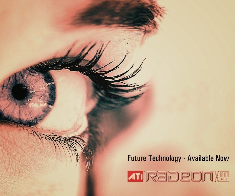 Ati Radeon Future Technology - available now обои