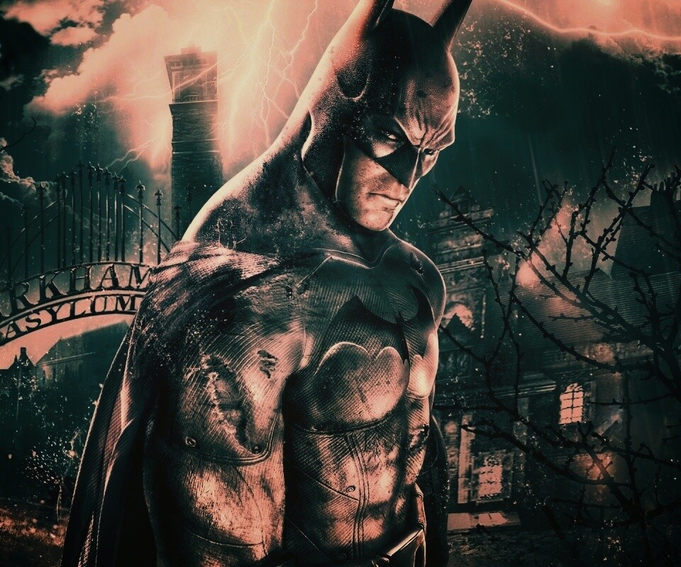 Batman Arkham Asylum обои