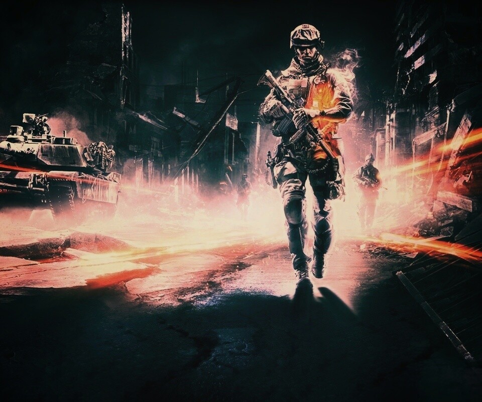 Battlefield 3 обои