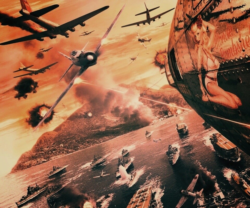 Battlestations Pacific обои