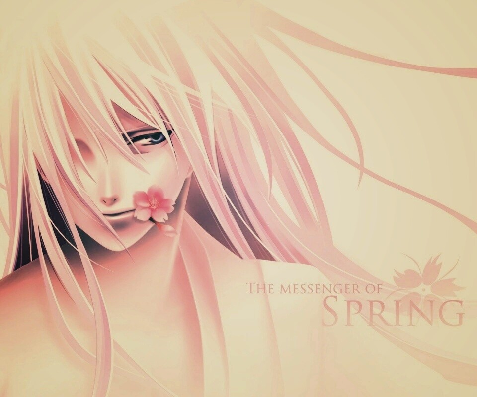 Вестник весны обои