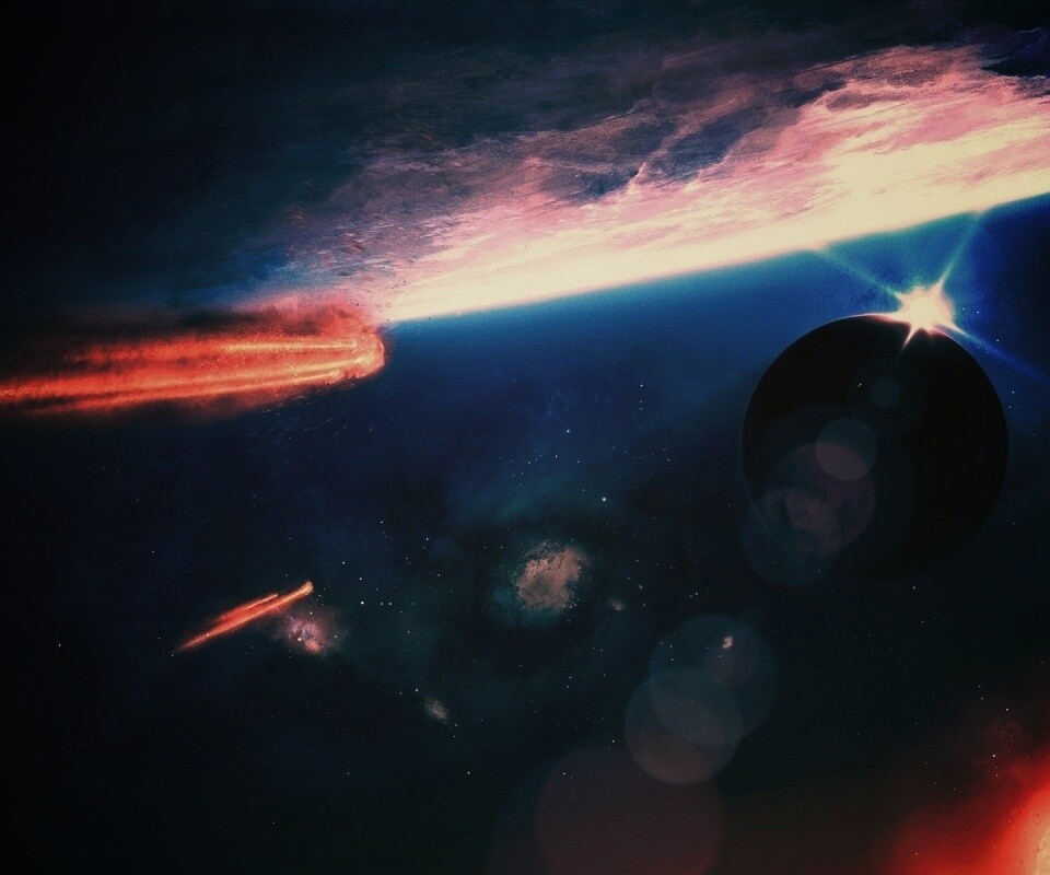 Комета обои