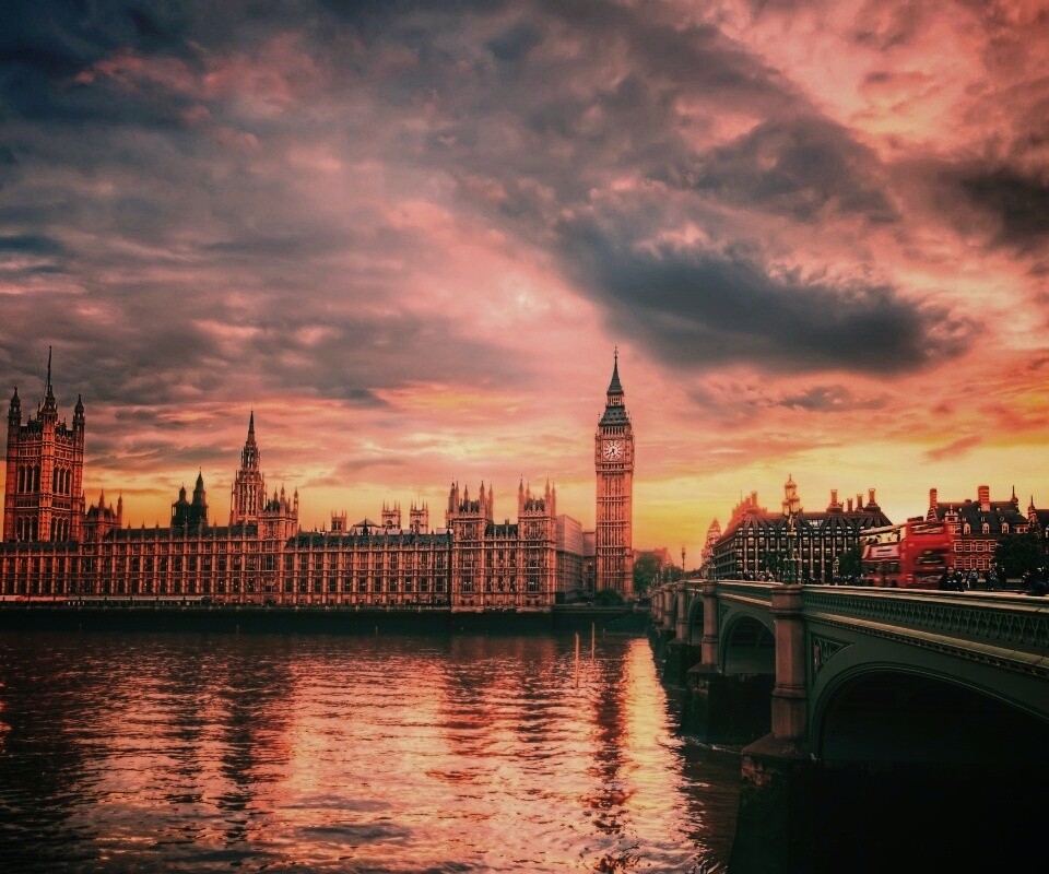 Здание Парламента в Лондоне обои