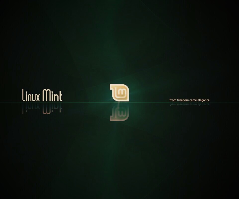 Linux Mint обои