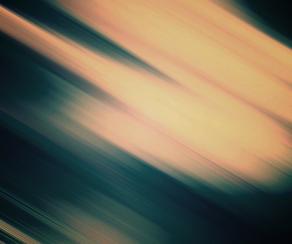 Синие полосы света обои