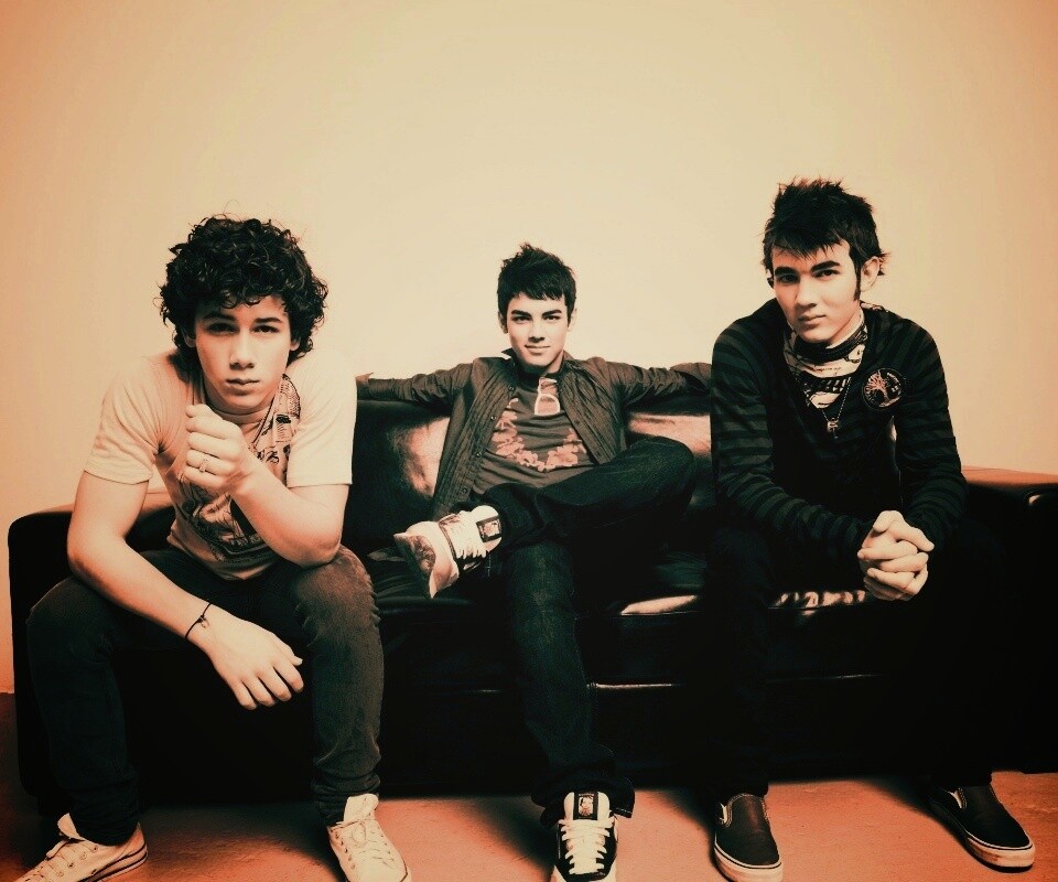 Группа Джонас Бразерс обои