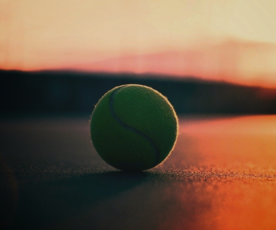 Теннисный мяч обои