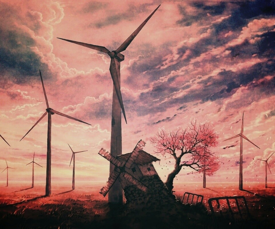 Безликий прогресс обои