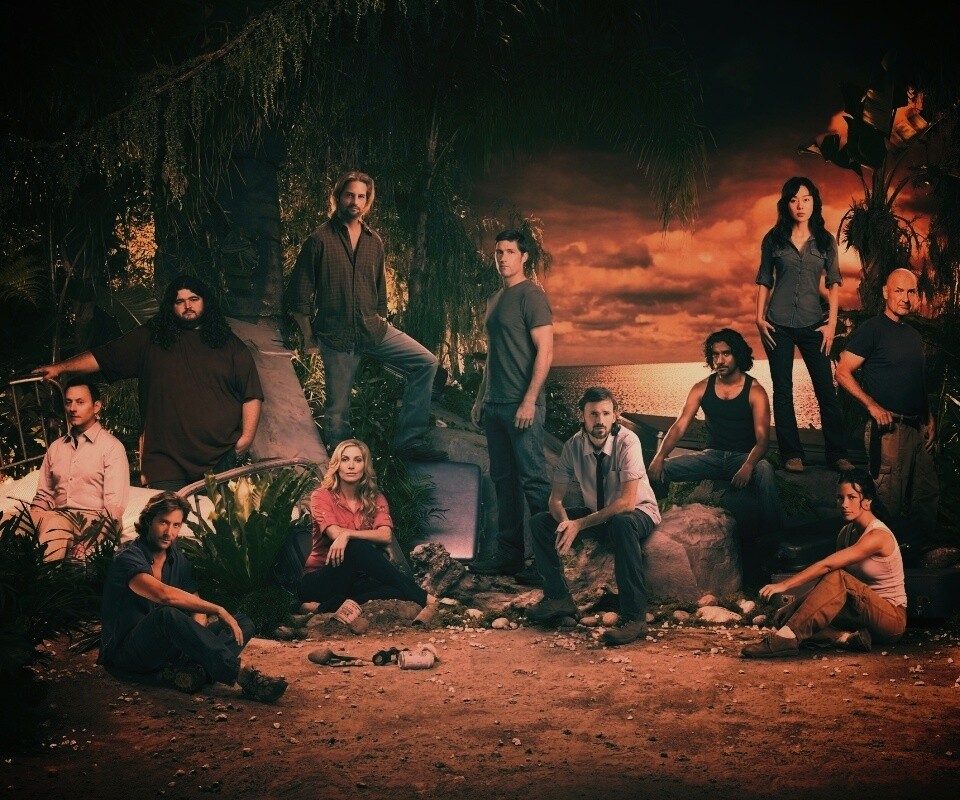 Герои сериала LOST обои