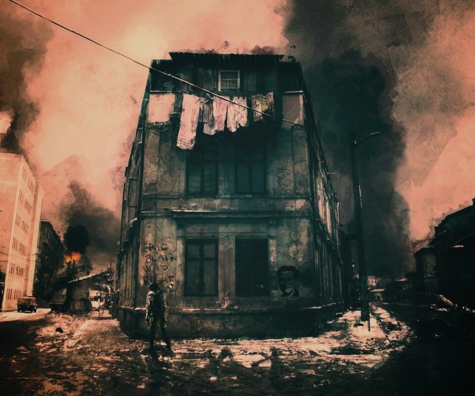 Эрик Блэр был прав обои