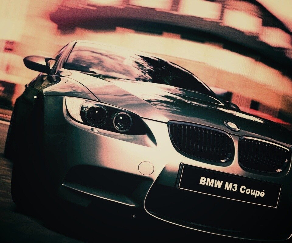 BMW3 Coupe обои