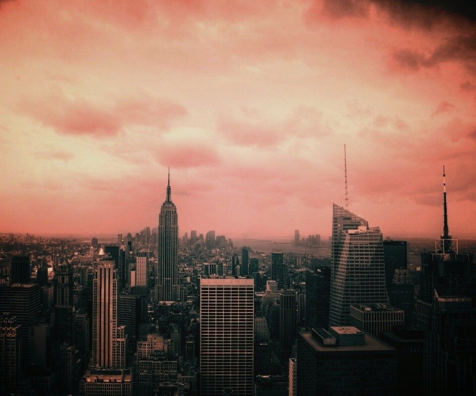 Манхеттен обои