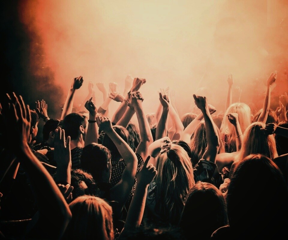 Танцпол обои