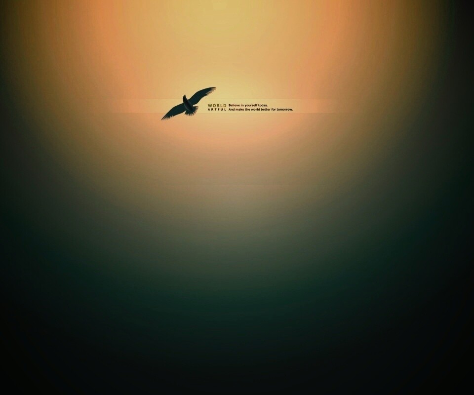 Поверь в себя сегодня обои