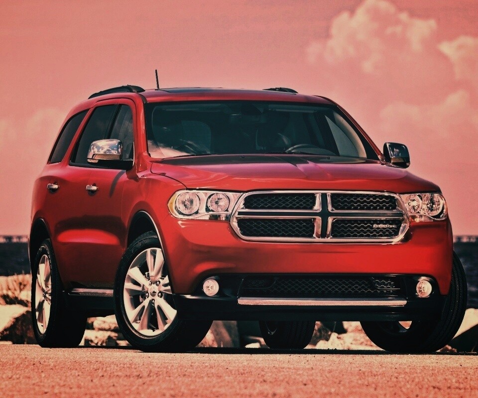 Внедорожник Dodge обои