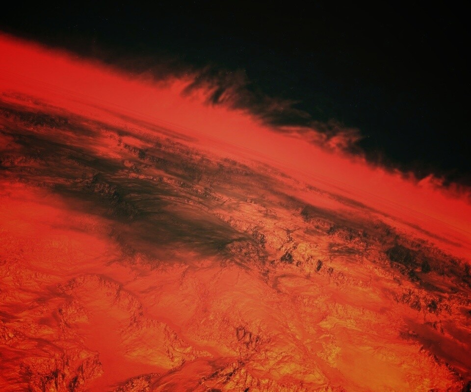 Мёртвая планета обои