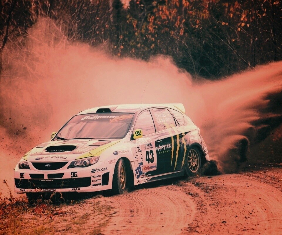 Раллийная гонка обои