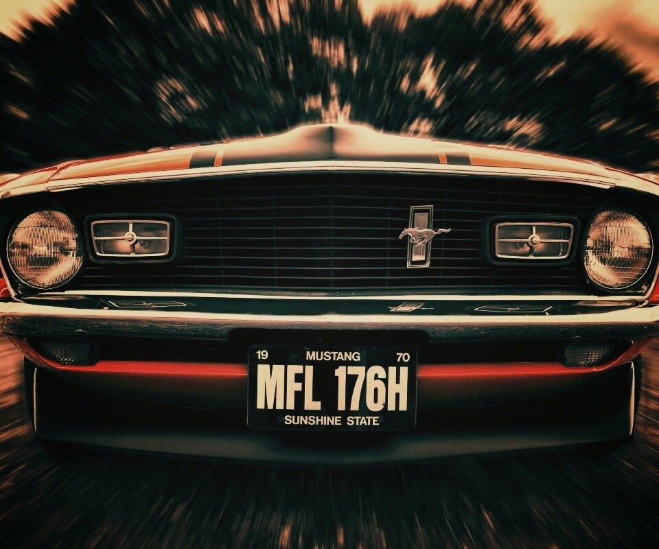 Мустанг обои