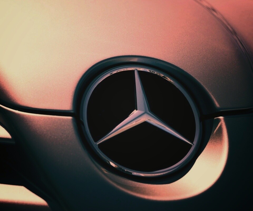 Логотип Мерседес обои