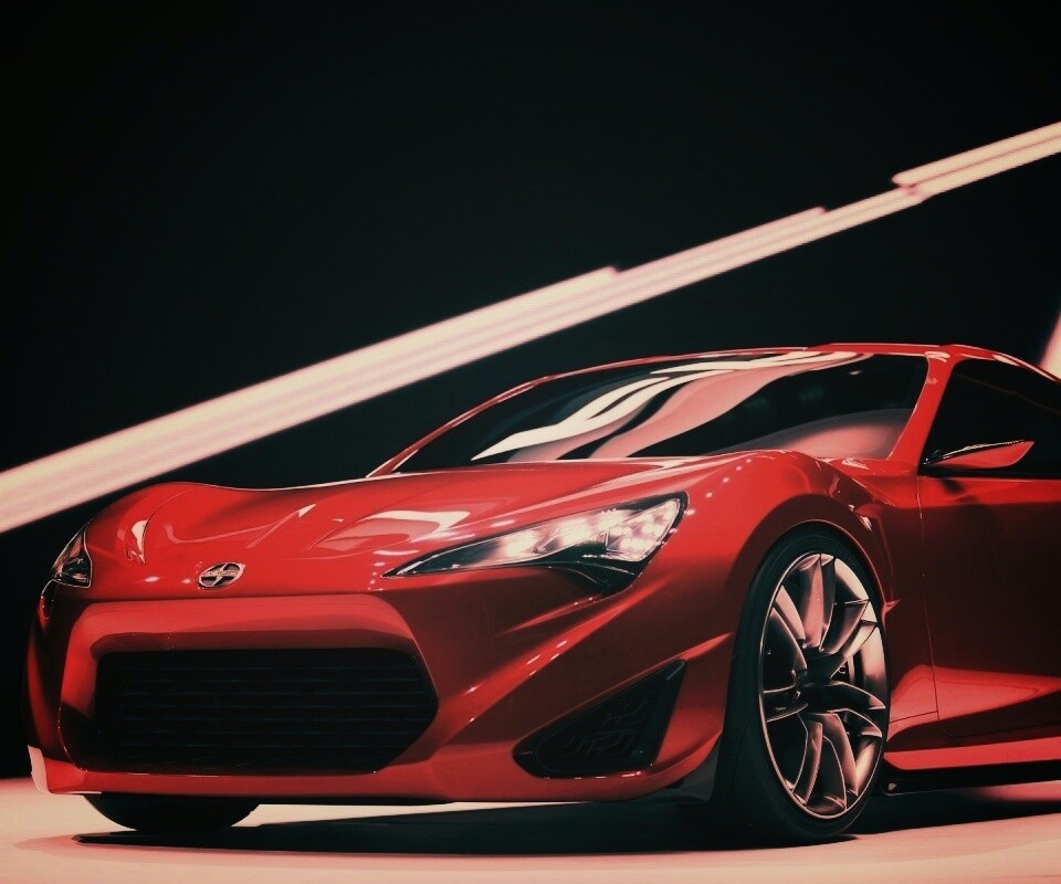 Scion fr-s концепт обои