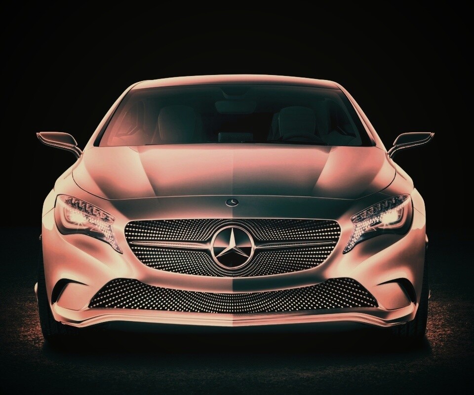 Mercedes concept обои