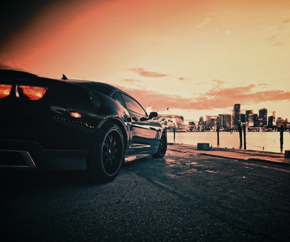 Chevrolet Camaro обои