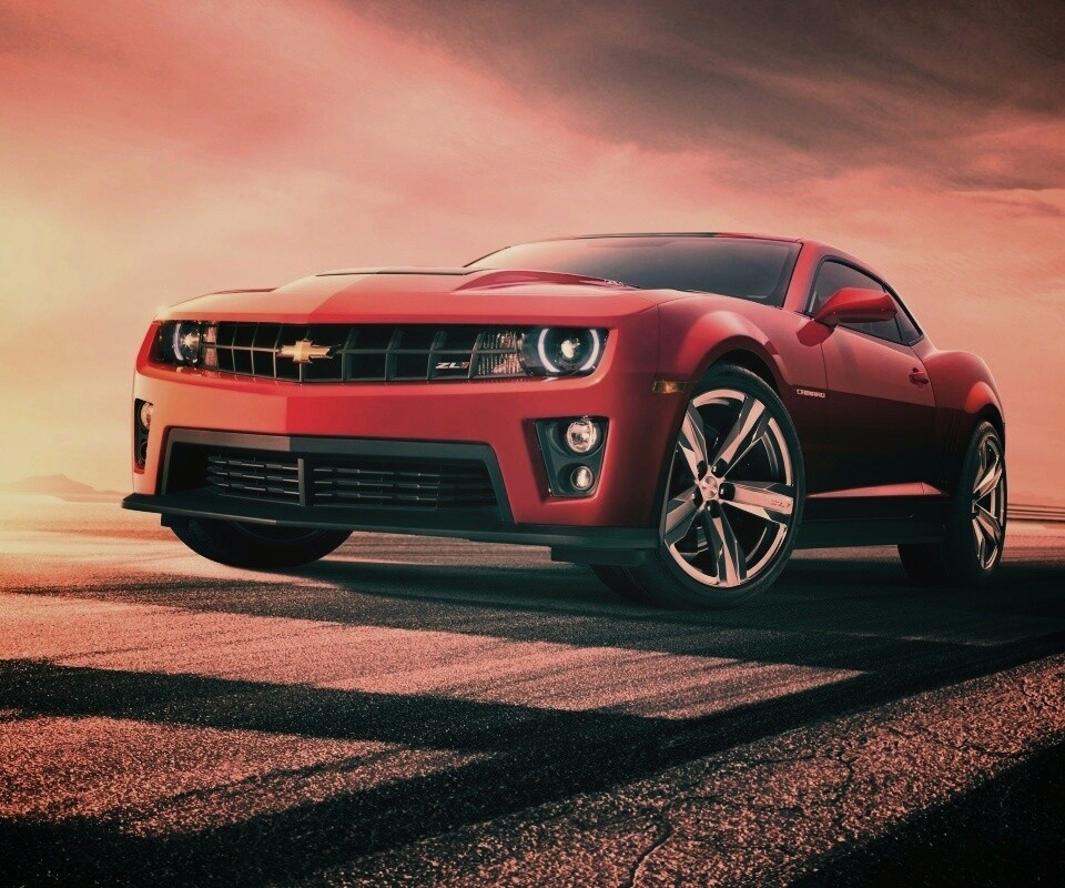 Chevrolet Camaro обои