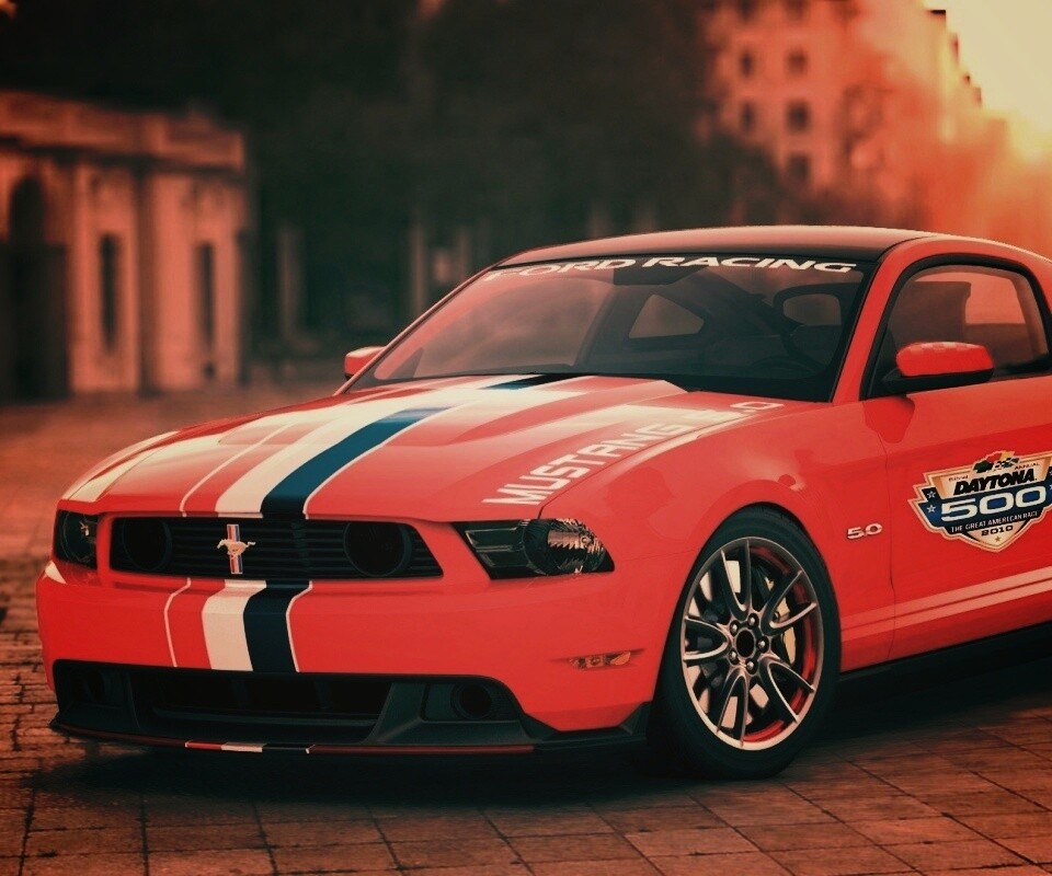 Ford мустанг обои