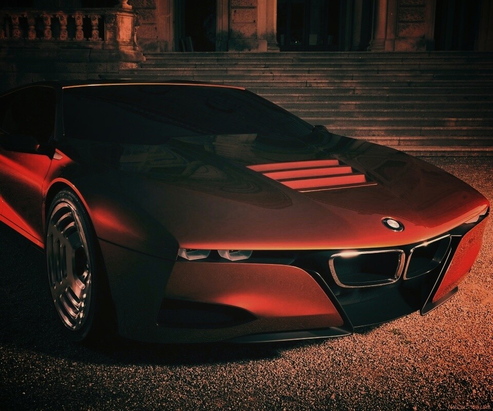 Концепт BMW обои