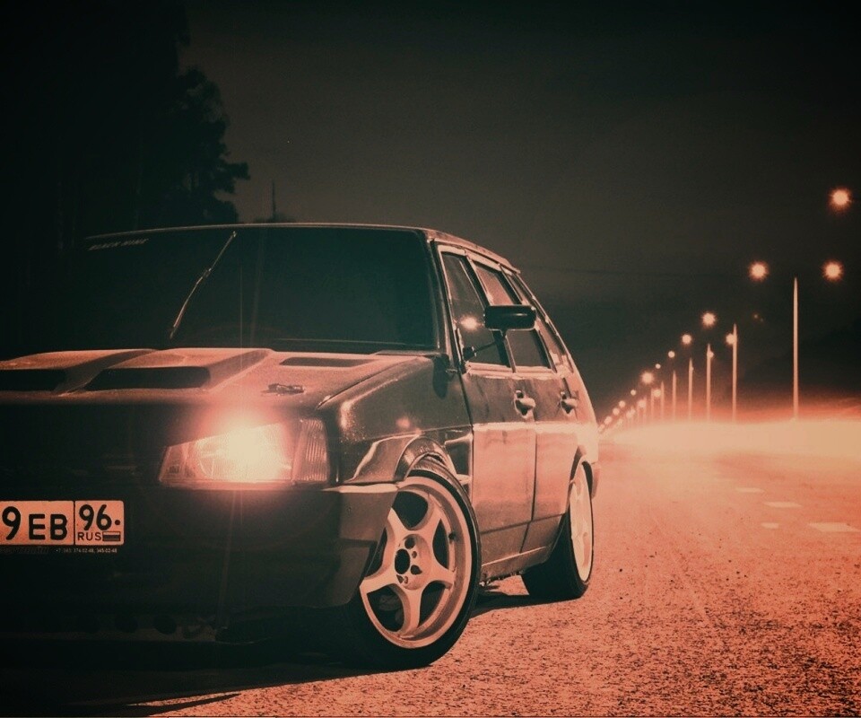 Лада 2109 обои