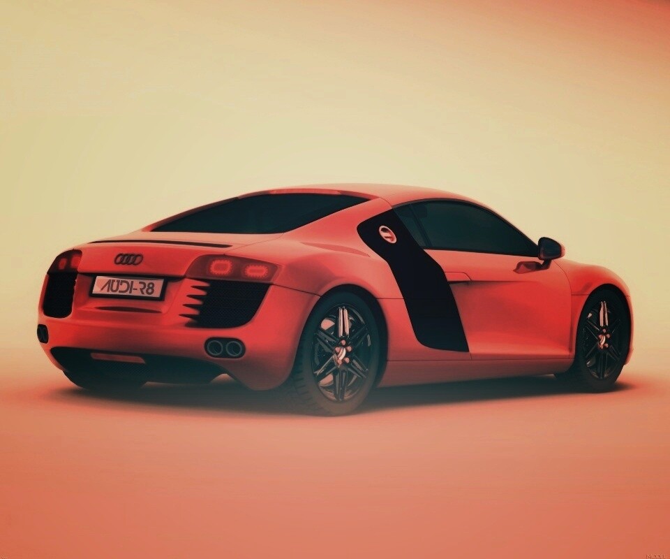 Audi R8 обои