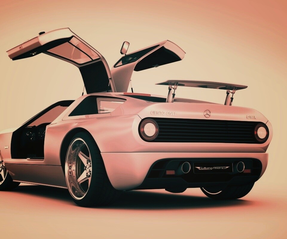 Concept mercedes обои