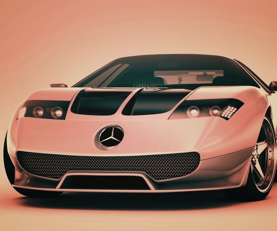 Концепт мерседес обои