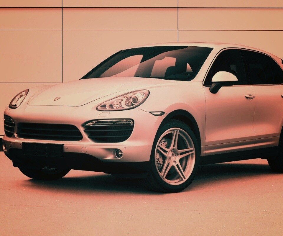 Кроссовер Porsche обои