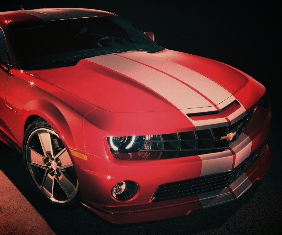 Шевролет камаро обои