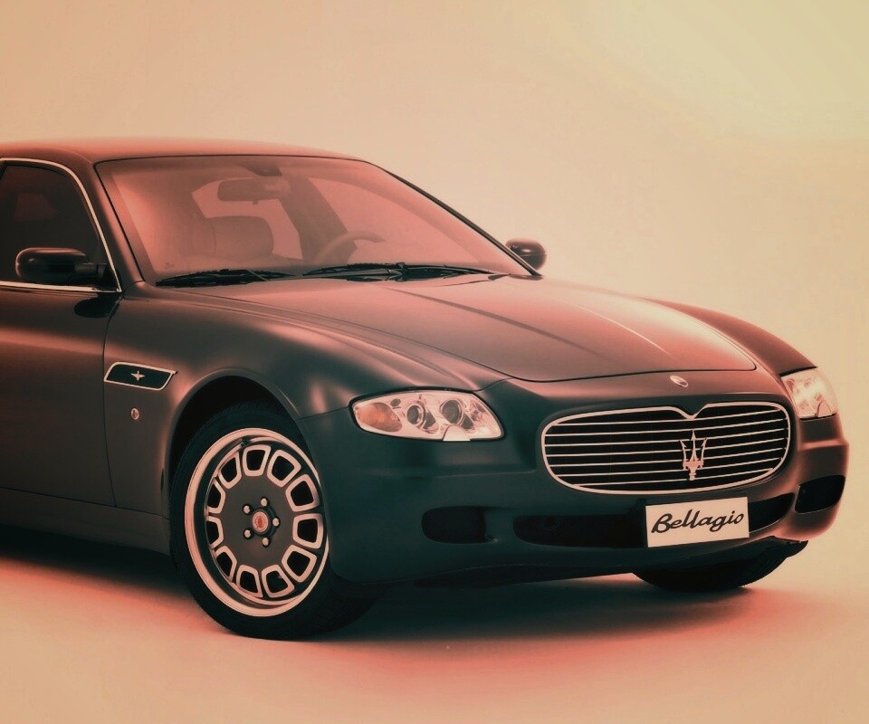 Maserati bellagio обои