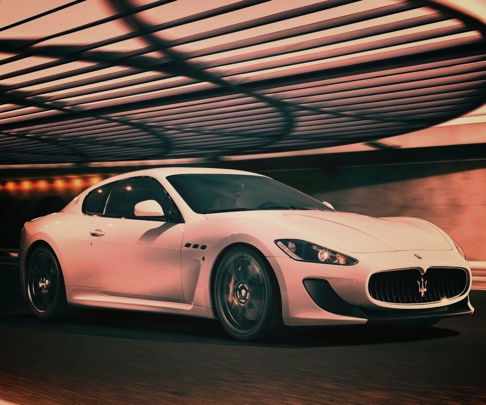 Maserati Granturismo обои