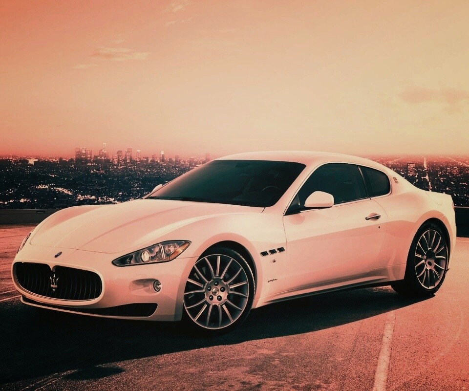 Мазерати Грантуризмо обои