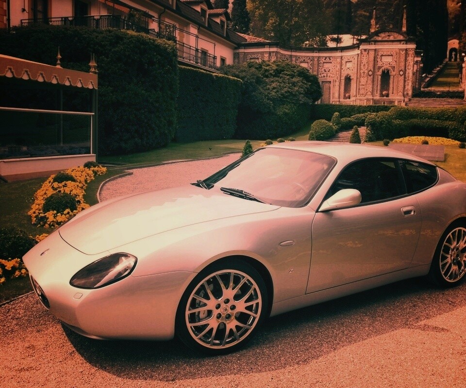 Maserati GS обои