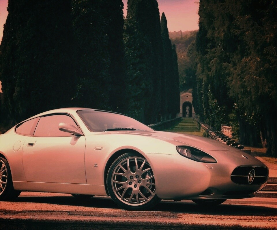 Мазерати GS обои