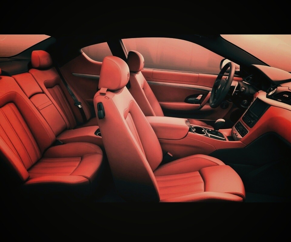 Салон Мазерати обои