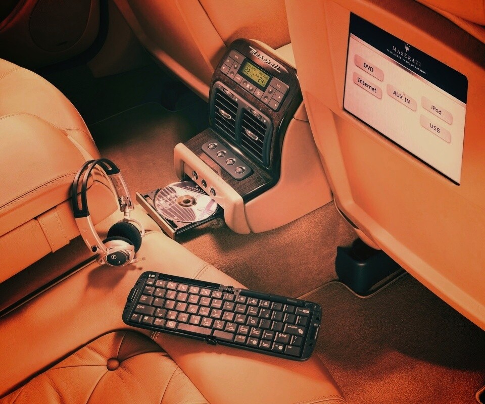 Салон Quattroporte обои