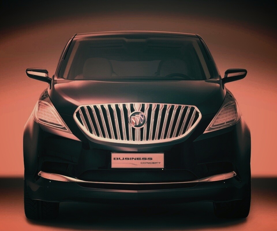 Buick Business обои