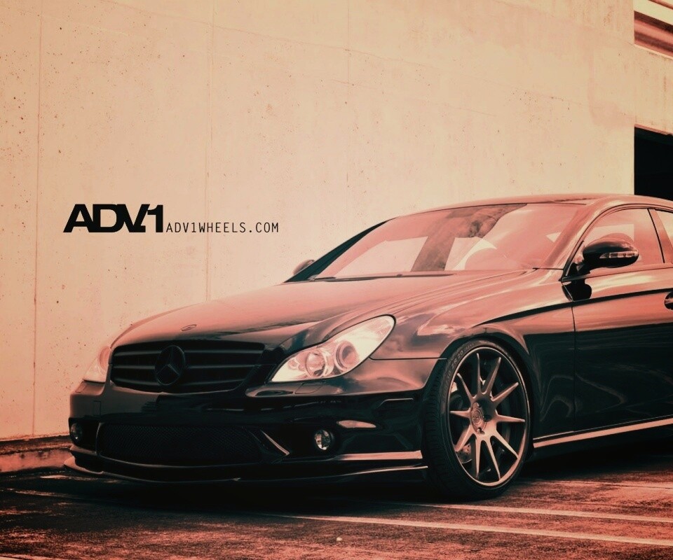 Mercedes CLS55 Amg обои