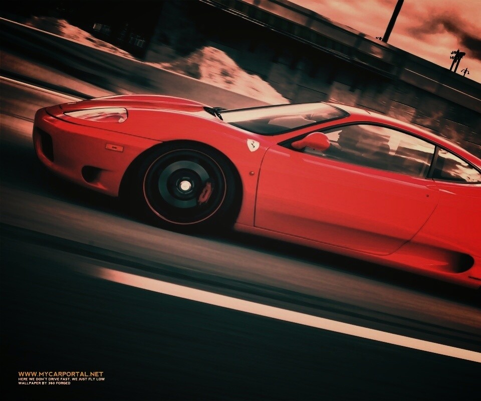Ferrari F430 обои