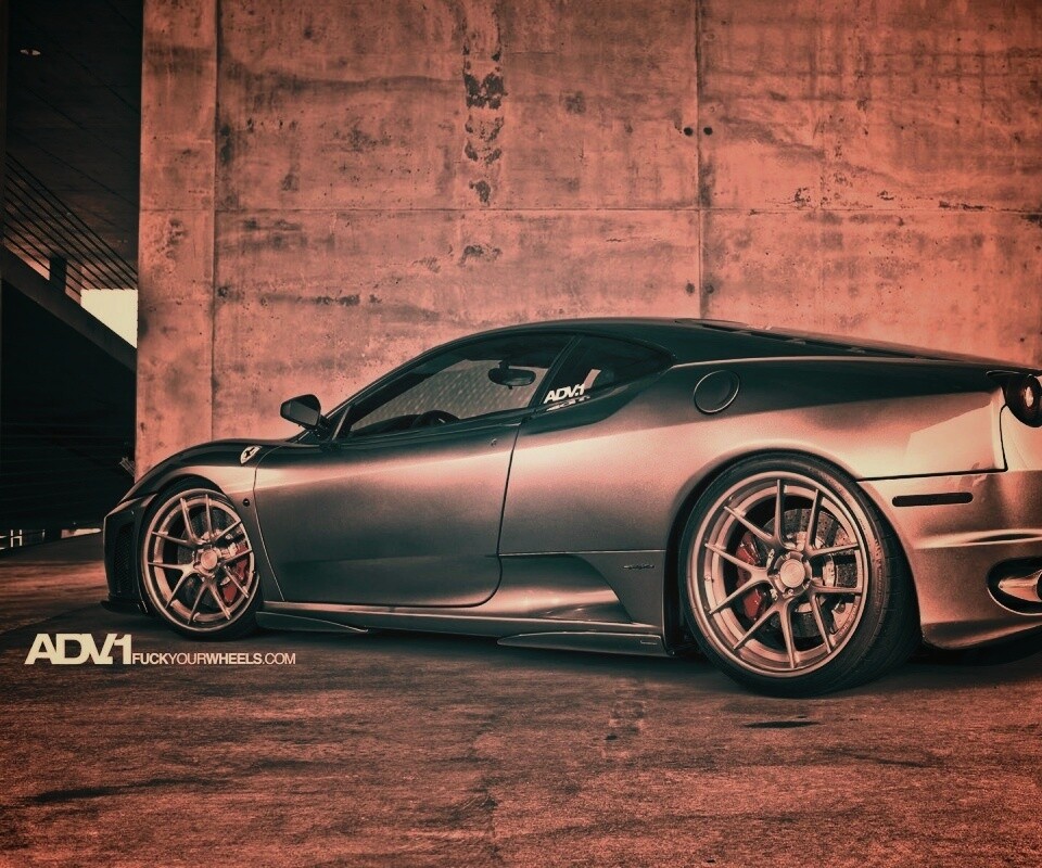 Феррари F430 обои