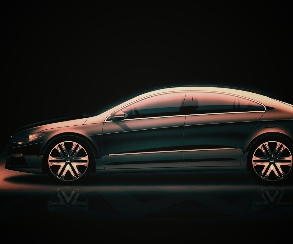 Концепт VolksWagen Phaeton обои