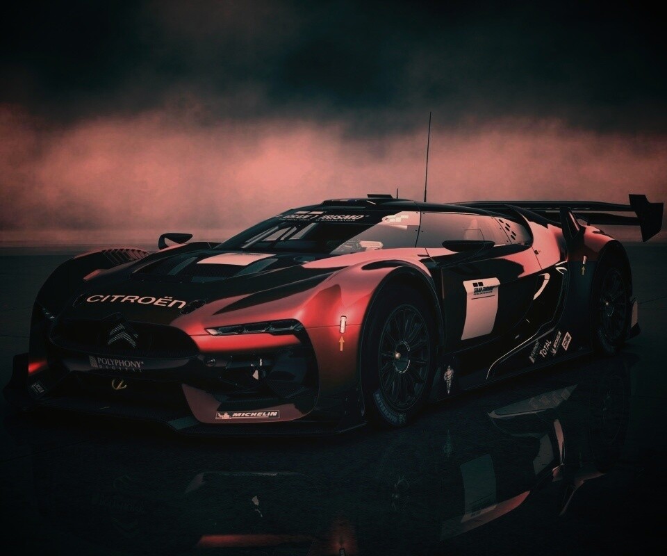 Спорткар Citroen обои